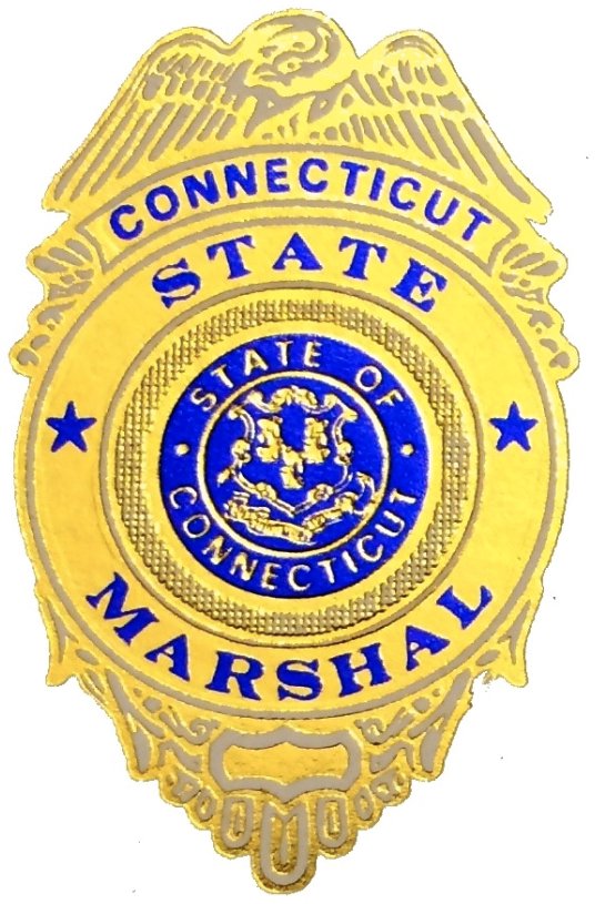 Connecticut State Marshal badge