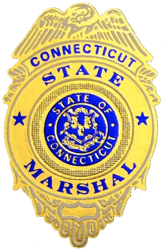 Connecticut State Marshal badge